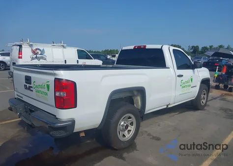 2017 GMC Sierra 1500 from USA, damaged, VIN 1GTN1LEC4HZ902164